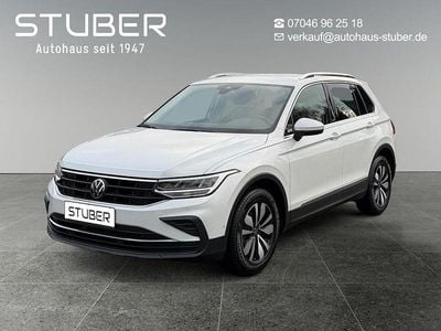 Gebraucht VW Tiguan IQ Drive 150 PS (110 kW) 2024 Weiß SUV