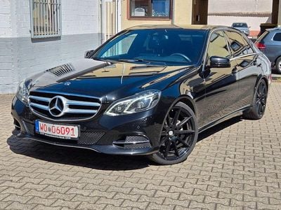 Usata Mercedes E200 136 CV (100 kW) 2015 Nero Berlina