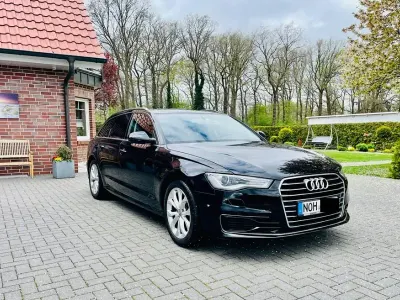 Używany Audi A6 Ambiente 190 KM (139 kW) 2015 Czarny Kombi