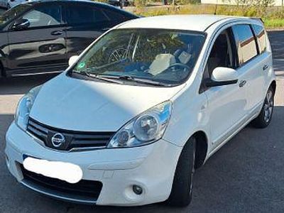 Gebraucht Nissan Note Acenta 88 PS (64 kW) 2011 Weiß Limousine