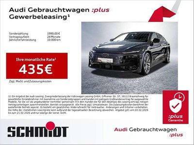Plasmablau metallic Gebraucht 2025 Audi e-tron Sportback Performance SUV | 66.440 €