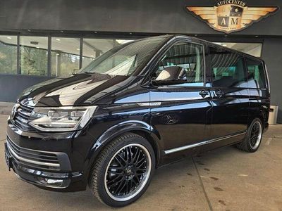 Usado VW Multivan Highline 90 CV (66 kW) 2016 Negro Monovolumen
