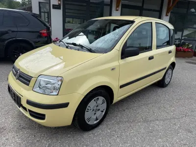 Gebraucht Fiat Panda Dynamic 60 PS (44 kW) 2009 Gelb Kleinwagen