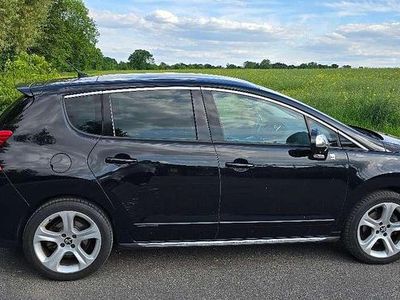 Usata Peugeot 3008 163 CV (119 kW) 2013 Nero Station wagon