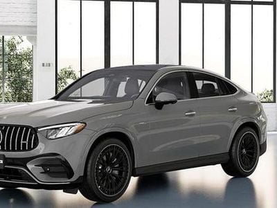 Neu Mercedes GLC43 AMG AMG 416 PS (305 kW) 2026 Schwarz Coupé