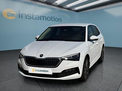 Gebraucht Skoda Scala Tour 110 PS (80 kW) 2022 Weiß Kleinwagen