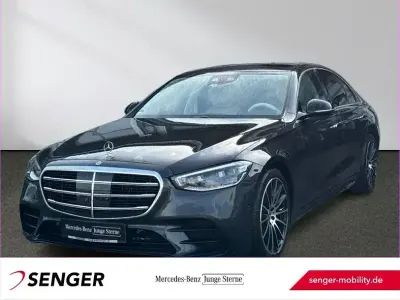 Brugt Mercedes S400 AMG 330 HK (242 kW) 2021 Grå Sedan