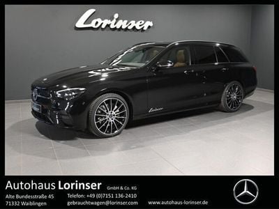Gebraucht Mercedes E300 AMG 265 PS (194 kW) 2022 Schwarz Kombi