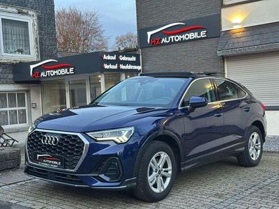 Gebraucht Audi Q3 Sportback Basis 150 PS (110 kW) 2022 Navarrablau metallic SUV