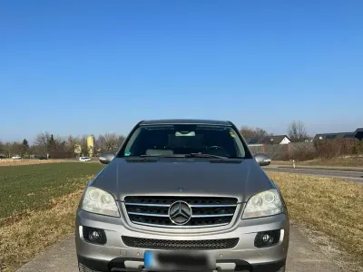 Second-hand Mercedes ML280 190 CP (139 kW) 2006 Argintiu SUV