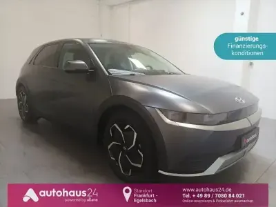 Gebraucht Hyundai Ioniq 5 Techniq 167 kW (228 PS) 2023 Grau SUV