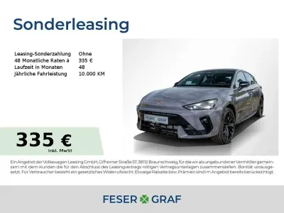 Neu Cupra Leon VZ 300 PS (220 kW) 2026 Graphene grau Limousine