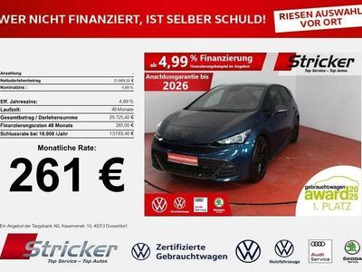 Gebraucht Cupra Born 150 kW (204 PS) 2022 Blau Kleinwagen