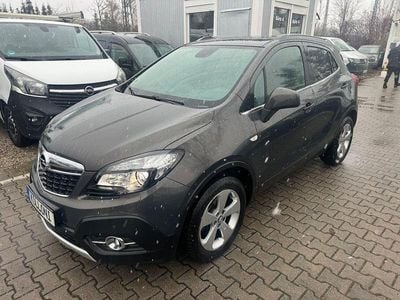 Gebraucht Opel Mokka Innovation 136 PS (100 kW) 2015 Grau SUV