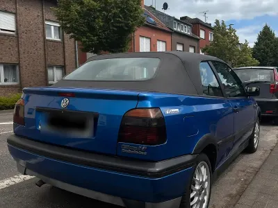 Gebraucht VW Golf Cabriolet