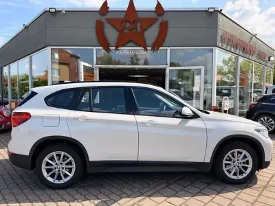 Gebraucht BMW X1 Advantage 140 PS (102 kW) 2019 Weiß SUV