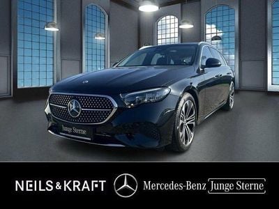 Gebraucht Mercedes E200 Avantgarde 204 PS (150 kW) 2023 Schwarz Kombi