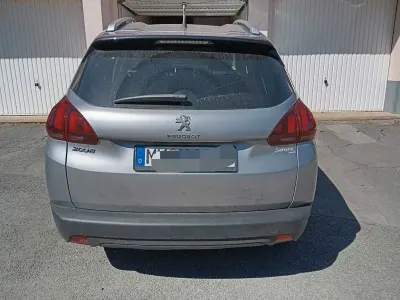 Gebraucht Peugeot 2008 Active 82 PS (60 kW) 2018 Grau SUV