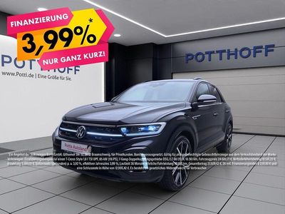 Usado VW T-Roc R 300 HP (220 kW) 2024 Preto SUV