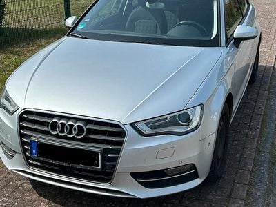 Usata Audi A3 105 CV (77 kW) 2013 Argento Coupé