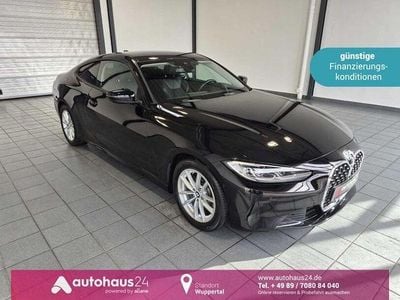 Gebraucht BMW 420 Sport Line 184 PS (135 kW) 2021 Schwarz Coupé