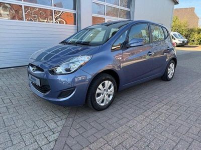Gebraucht Hyundai ix20 Edition 90 PS (66 kW) 2015 Blueberry / met Kleinwagen
