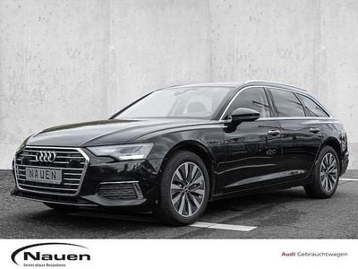 Mythosschwarz met # 36 Gebraucht 2022 Audi A6 Ambiente Kombi | 31.350 € (Guter Preis)