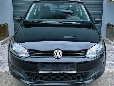 Gebraucht VW Polo 60 PS (44 kW) 2011 Schwarz Kleinwagen