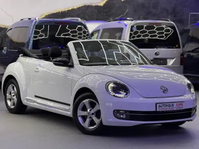 Occasion VW Beetle Cabriolet CLUB 105 ch (77 kW) 2016 Blanc Cabriolet