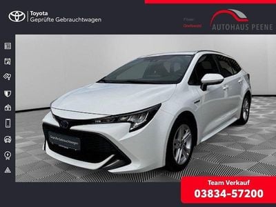 Gebraucht Toyota Corolla Comfort 122 PS (89 kW) 2021 Weiß Kombi