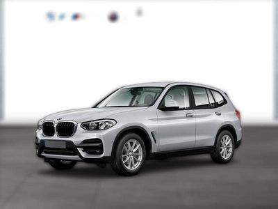 Gebraucht BMW X3 Advantage 184 PS (135 kW) 2019 Silber metallic SUV