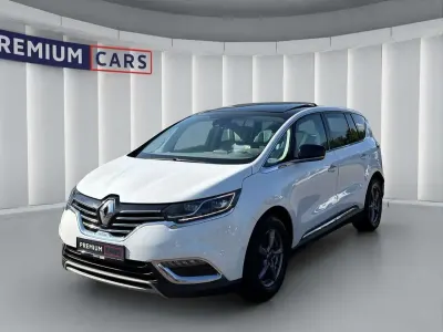 Gebraucht Renault Espace Initiale Paris 160 PS (117 kW) 2016 Weiß Van / Kleinbus
