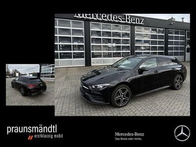 Gebraucht Mercedes CLA250e Shooting Brake AMG line 218 PS (160 kW) 2021 Schwarz Kombi