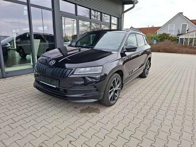 Gebraucht Skoda Karoq SportLine 190 PS (139 kW) 2021 Schwarzmagic perleffekt SUV