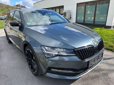 Gebraucht Skoda Superb SportLine 272 PS (200 kW) 2020 Grau Kombi