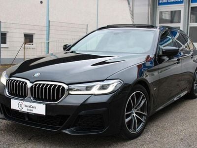 Gebraucht BMW 530 M Sport 286 PS (210 kW) 2022 Schwarz Limousine