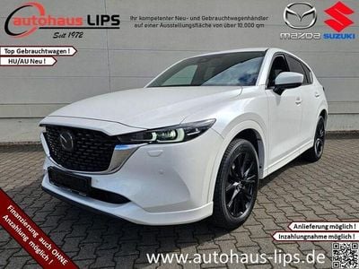 Gebraucht Mazda CX-5 Sports-Line 184 PS (135 kW) 2022 Snowflake white pearl SUV