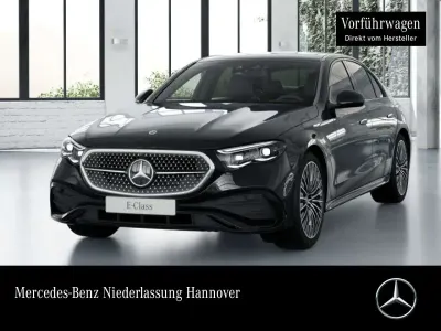 Brugt Mercedes E200 AMG line 204 HK (150 kW) 2025 Sort Sedan