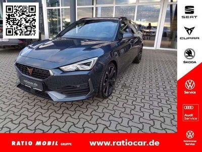 gebraucht Cupra Leon SPORTSTOURER 2.0 TSI VZ DSG 4DRIVE NAVI SHZ