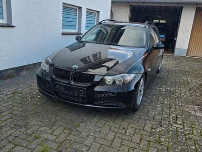 Usata BMW 320 Performance 177 CV (130 kW) 2007 Nero Station wagon