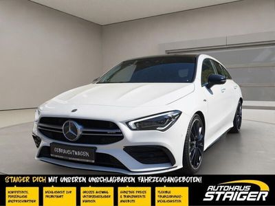 Mercedes CLA35 AMG Shooting Brake