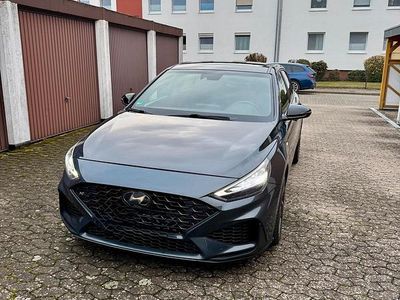 Gebraucht Hyundai i30 N Line 150 PS (110 kW) 2020 Grau Kleinwagen