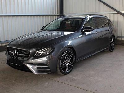 Gebraucht Mercedes E220 AMG line 194 PS (142 kW) 2018 Grau Kombi