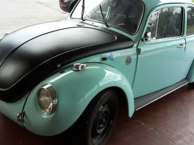 Gebraucht VW Käfer 70 PS (51 kW) 1970 Blau Limousine