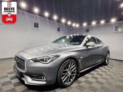 Gebraucht Infiniti Q60 405 PS (297 kW) 2017 Grau Coupé