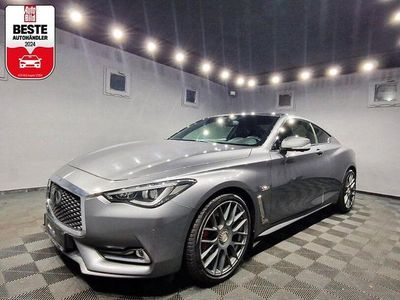 Grau Gebraucht 2017 Infiniti Q60 Coupé | 29.980 €