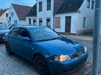 Gebraucht Audi A3 102 PS (75 kW) 2002 Blau Kleinwagen