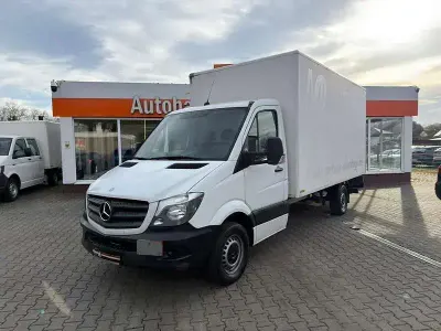 Używany Mercedes Sprinter 163 KM (119 kW) 2014 Biały