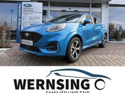 Neu Ford Puma ST-Line 125 PS (91 kW) 2026 Blau SUV