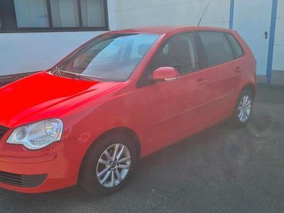 Second-hand VW Polo United 80 CP (58 kW) 2009 Roșu Hatchback